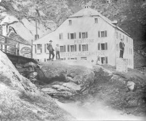 L'albergo alla Cascata